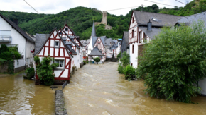 Eifel Elz-Hochwasser